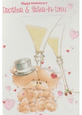 Happy Anniversary Brother & Sister-in-Law